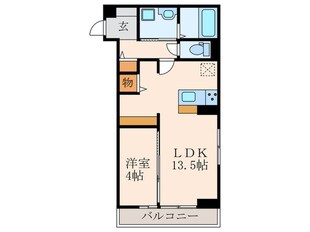 D-room友田の物件間取画像